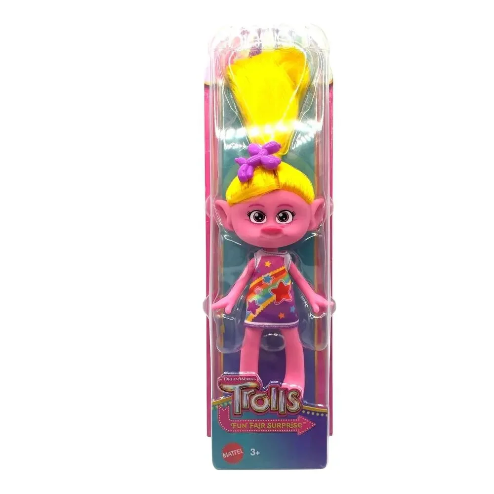 New DreamWorks Troll Fun Fair Surprise Doll, in Box